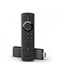 Amazon Fire TV Stick 4K Ultra HD Reconditionné Certifié avec télécommande vocale Alexa nouvelle génération, Lecteur multimédia en streaming