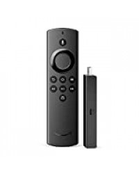 Découvrez Fire TV Stick Lite avec télécommande vocale Alexa | Lite (sans boutons de contrôle de la TV), Streaming HD, Modèle 2020