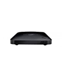 Dune HD SmartBox 4K Plus | Ultra HD | HDR | 3D | Lecteur multimédia en continu | Smart TV Box Android | 2 Ports USB, HDMI, A/V, BT, WiFi 5 GHz, Ethernet, MKV, H.265, 4Kp60