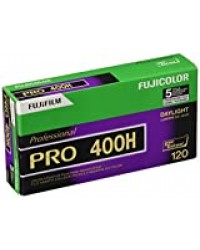 Fujifilm Pro 400 H Pellicule Photo Négatif Couleur Format 120 Propack 5 films