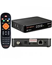 GT MEDIA GTT-2 Decodeur TNT Android 6.0 TV Box 4K Récepteur TNT DVB-T/T2 Tuner pour TV, Amlogic S905D 2GB RAM+8GB ROM Quad Core 3D H.265 HEVC MPEG-2/4 WiFi 2.4Ghz Smart TV Box
