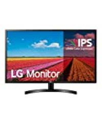 LG 32MN500M Moniteur 32" Full HD LED IPS, 1920 x 1080, AMD FreeSync 75 Hz, 2 x HDMI (HDCP 1.4), Sortie Audio, Flicker Safe, Noir