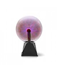 NEDIS FUDI215BK Boule Lumineuse Plasma | 10 W | 3500 LM | Verre | 20 cm