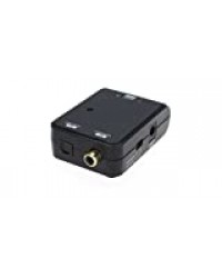 Real Cable Nano-DAC Convertisseur Audio Noir