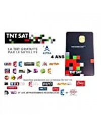 SATENCO Carte d’accès Intelligente à TNT Sat, 4 Ans