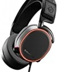 SteelSeries Arctis Pro - Casque Gaming - Pilotes d’enceintes Haute Résolution - DTS Headphone:X v2.0 Surround-Noir
