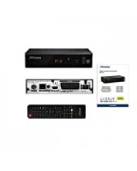 STRONG SRT 8211 Décodeur TNT Full HD -DVB-T2 - Compatible HEVC265 - Récepteur/Tuner TV avec fonction enregistreur (HDMI, Péritel, USB, Dolby Digital Plus) Noir