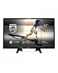TV LED Full HD 80 cm Philips 32PFS4132 - Téléviseur LCD 32 pouces - Tuner TNT/Câble/Satellite