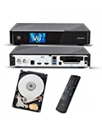 Vu + Uno 4 K se 1 x DVB-S2 Tuner FBC Twin 1TB HDD Linux Récepteur UHD 2160p