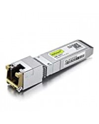 10Gtek pour Netgear AXM765-10000S 10Gb SFP+ RJ45 Module - Copper 10GBase-T Transceiver