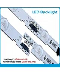 16 LED rétroéclairage 1040 mm pour Samsung UA50F5080AR BN41-02028A HF500BGA-B1 2013SVS50F TV LCD 50" D2GE-500SCB-R3