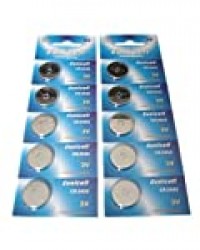 20 X CR2032 DL2032 5004LC CR 2032 Lithium Battery Car Key Fob Cells by Eunicell