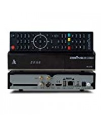 4K UHD Zgemma H9 Combo Linux Enigma 2 DVB-S2X + T2 / C IPTV WiFi intégré CI + décodeur Satellite