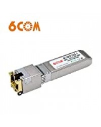 6COMGIGA Juniper Compatible 10GBase-T SFP+ Émetteur-récepteur en cuivre RJ45 30m 30m