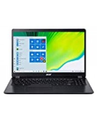 Acer Aspire 3 A315-42-R10X Ordinateur Portable noir 15.6'' FHD (Ryzen 7, RAM 8Go,SSD 512Go, AMD Radeon Graphics, Windows 10)- Clavier AZERTY (français)