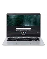 Acer Chromebook CB314-1HT-C7GS Ordinateur portable Tactile 14''HD (Intel Celeron, 4 Go de RAM, 64 Go eMMC, Intel UHD Graphics, Chrome OS) Clavier AZERTY Français