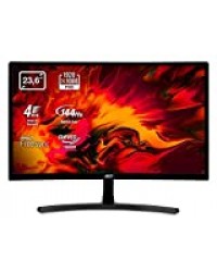 Acer ED242QR LED Display 59, 9 cm (23.6") Full HD incurvé - écrans Plats de PC (59, 9 cm (23.6"), 1920 x 1080 Pixels, Full HD, LED, 4 ms, Noir)