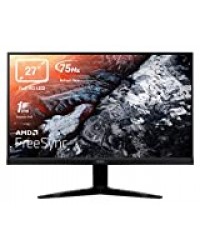 Acer KG271 LED Display 68, 6 cm (27") Full HD - écrans Plats de PC (68, 6 cm (27"), 1920 x 1080 Pixels, Full HD, LED, 1 ms, Noir)