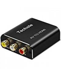 Adaptateur Aluminium RCA vers HDMI avec AV Cble et USB Cble