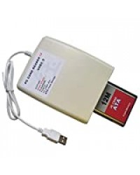 Adaptateur de carte mémoire USB vers ATA PCMCIA - 68 broches - Compatible avec lecteur PCMCIA - Prend en charge les cartes CF, SD, MS, XD, SM