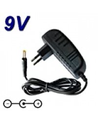 Adaptateur Secteur Alimentation Chargeur 9V pour Lecteur DVD Portable Grandin Conforama