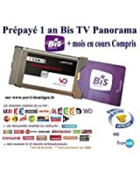 AERVI - Module Viaccess Secure Neotion Dual + Abonnement BIS TV Panorama 1 an renouvelable