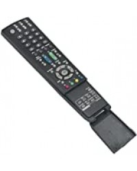 ALLIMITY GA586WJSA Télécommande remplacée pour Sharp LCD AQUOS TV LC-32D653E LC-32D65E LC-32DH66E LC-32DH77E LC-32LE700E LC-32LE705E LC-32LX705E LC-32X20E LC-37D653E LC-37D65E LC-42X20E