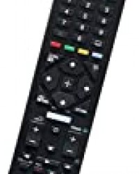 ALLIMITY RM-ED062 Télécommande remplacée pour Sony Bravia LED LCD Smart TV KD-43XE7077 KD-49XE7077 KDL-32R424A KDL-32R430B KDL-32RE405 KDL-40R353C KDL-40R483B KDL-40R485B