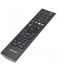 ALLIMITY TP6187R Télécommande Remplacer pour Grundig TV 40VLE2012EC 42VLC7121C 42VLC7121C-TP3 46VLE7229BF