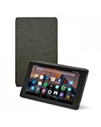 Amazon - Étui pour Fire HD 8 (tablette 8 pouces, 7ème et 8ème générations, 2017 et 2018), Noir