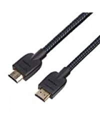 AmazonBasics Câble HDMI tressé 0,9 m