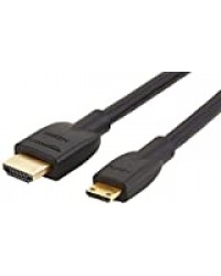 AmazonBasics Câble mini HDMI vers HDMI 2.0 haut débit 1,83 m