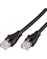 AmazonBasics Câble réseau Ethernet RJ45 catégorie 6 - 15,24m