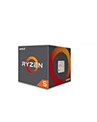 AMD YD2600BBAFBOX Processeur RYZEN5 2600 Socket AM4 3.9Ghz,