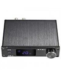ammoon Ampli amplificateur de puissance audio Numérique 3,5 mm AUX analogique / USB / coaxial / optique stéréo avec télécommande