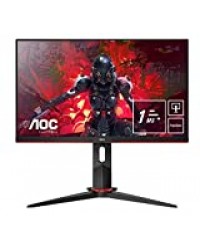 AOC 24G2U5/BK écran Plat de PC 60,5 cm (23.8") 1920 x 1080 Pixels Full HD LED Noir 24G2U5/BK, 60,5 cm (23.8"), 75Hz, 1920 x 1080 Pixels, Full HD, LED, 1 ms, Noir