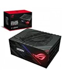 ASUS - Alimentation ASUS ROG THOR 1200 W - Certifiée 80 Plus Platinum - Garantie 10 Ans - RGB Aura Sync - Ecran OLED