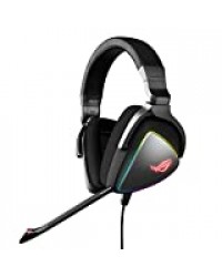 ASUS - Casque Gamer ROG Delta 7.1 Virtuel avec RGB Aura Sync - Connectique Type C