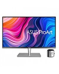 ASUS ProArt PA32UC-K - Ecran PC 32'' 4K - Dalle IPS - 3840x2160 - 1000cd/m² -Display Port, 4x HDMI, 1xUSB-C Thunderbolt - 99.5% Adobe RGB - △E< 2 - HDR 1000 -X-Rite i1 Display Pro - Garantie 5 ans