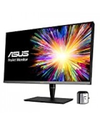 ASUS ProArt PA32UCX-K - Ecran PC 32'' 4K MiniLED - Dalle IPS - 3840x2160 - 1200cd/m² - Display Port, HDMI, 2xUSB-C Thunderbolt - △E< 1 - HDR 1000 - X-Rite i1 Display Pro - Visière - Garantie 5 ans