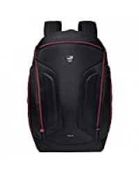 Asus ROG Shuttle II 17", Sac à Dos pour Ordinateur Portable / Sac à Dos Hommes / Sac à Dos D'affaires / Sac à Dos Fonctionnel, Noir