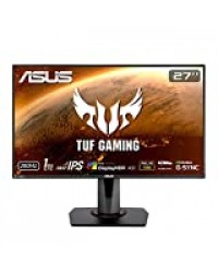 ASUS TUF Gaming VG279QM - Ecran PC Gamer eSport 27" FHD - Dalle IPS - 280Hz - 1ms - 16:9 - 1920x1080 - 400cd/m² - Display Port & 2x HDMI - Nvidia G-Sync - Extreme Low Motion Blur - HDR 400