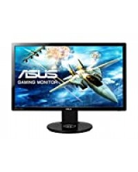 ASUS VG248QE - Ecran PC gaming eSport 24'' FHD - Dalle TN - 16:9 - 144Hz - 1ms - 1920x1080 - 350cd/m² - Display Port, HDMI et DVI - Haut-parleurs - Nvidia 3D Vision