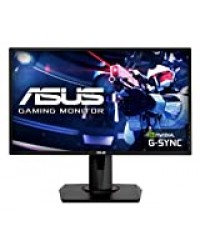 ASUS VG248QG - Ecran PC gaming eSport 24" FHD - Dalle TN - 16:9 - 165Hz - 0,5ms - 1920x1080 - 350cd/m² - Display Port, HDMI et DVI - AMD FreeSync - Nvidia G-Sync - Haut-parleurs