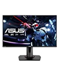 ASUS VG279Q - Ecran PC gaming eSport 27" FHD - Dalle IPS - 16:9 - 144Hz - 1ms - 1920x1080 - 400cd/m² - Display Port, HDMI et DVI - Haut-parleurs - AMD FreeSync