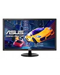 ASUS VP228HE - Ecran PC gaming 21,5" FHD - Dalle TN - 16:9 - 1ms - 1920x1080 - 200cd/m² - HDMI & VGA - Haut-parleurs - Flicker Free - Ecran Gamer console PS4 / Xbox One X