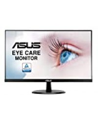 ASUS VP249HE - Ecran PC 23,8" FHD - Dalle IPS - 16:9 - 1920x1080 - 250cd/m² - HDMI & VGA - Design sans bords - Flicker Free