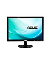 ASUS VS197DE - Ecran PC 18,5" - 1366x768 - Dalle TN - 16:9 - 60hz - 5ms - 200cd/m² - VGA