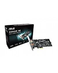 ASUS Xonar SE Interne 5.1 canaux PCI-E - Cartes sons (5.1 canaux, 24 bit, 116 dB, 110 dB, 24 bits/192 kHz, 0,00251%)