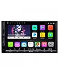 ATOTO A6 Double din Android de Navigation de Voiture stéréo avec Double Bluetooth - Standard A6Y2710SB 1G / 16G Radio multimédia de Voiture, WiFi/BT Internet Tethering, Soutien 256G SD et Plus